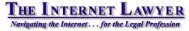 One of the Internet's best sites devoted to intellectual property The Internet Lawyer, May 2000